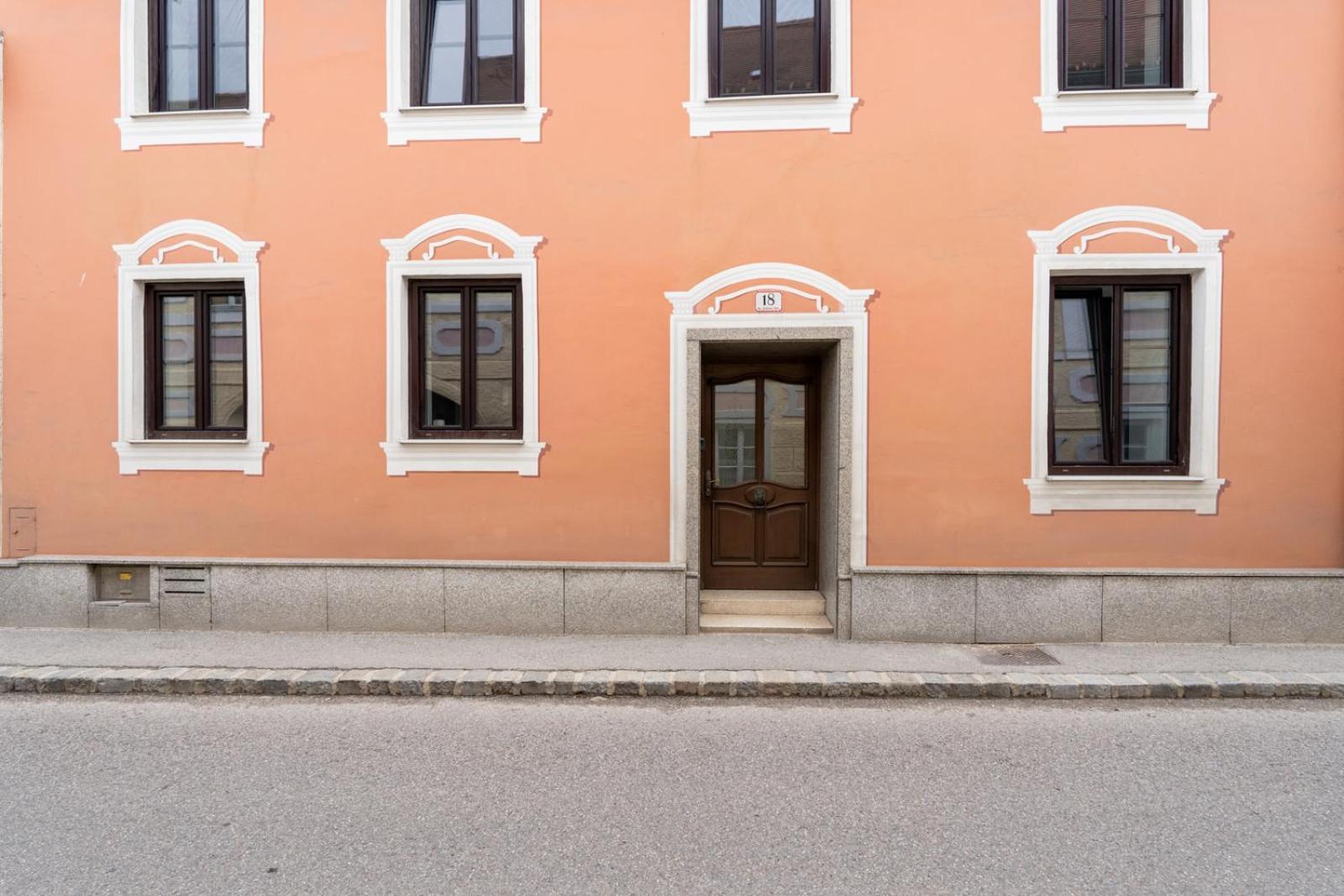 Ferienwohnung Wachau Oasis - Elegance With A Private Terrace Mautern an der Donau Exterior foto