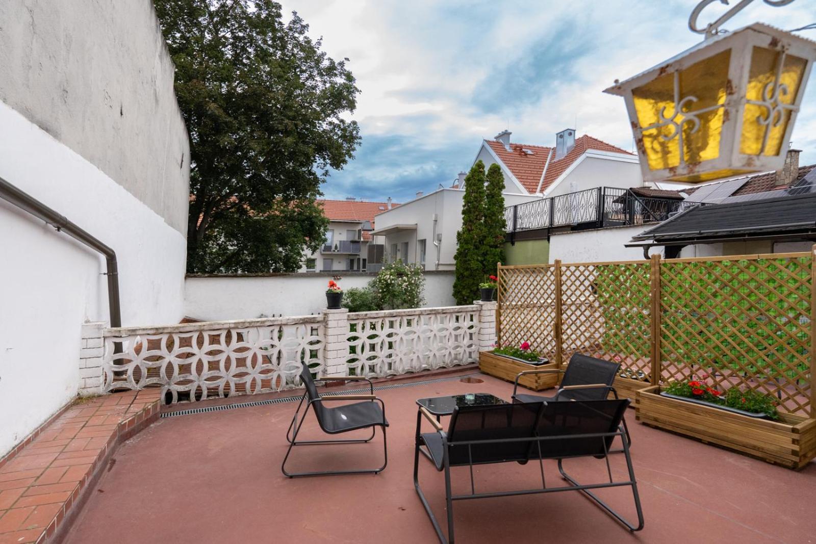 Ferienwohnung Wachau Oasis - Elegance With A Private Terrace Mautern an der Donau Exterior foto
